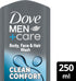 Dove MenCare suihkusaip 250ml Clean Comf