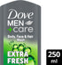 Dove MenCare suihkusaip 250ml ExtraFresh