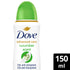 Dove Adv antip spray 150ml cucumber and