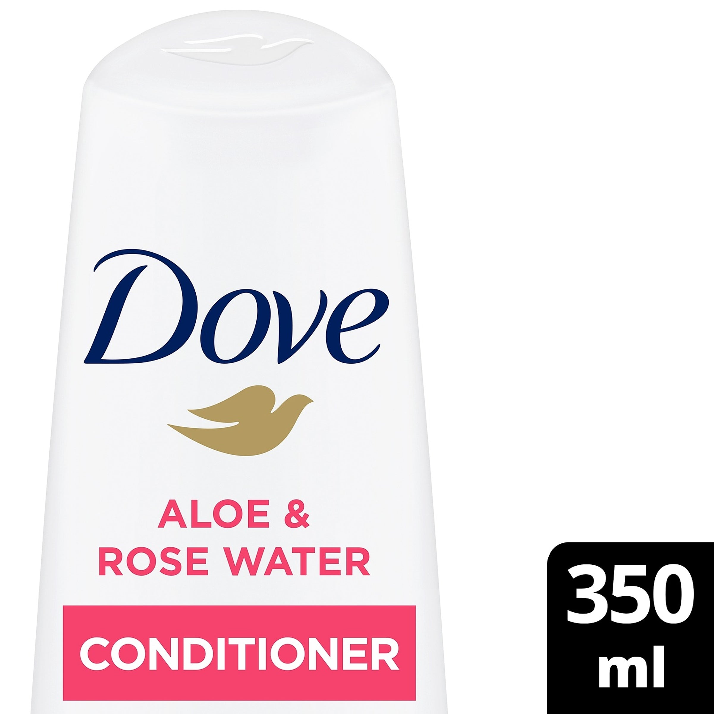 Dove hoitoaine 350ml Aloe vera and rose
