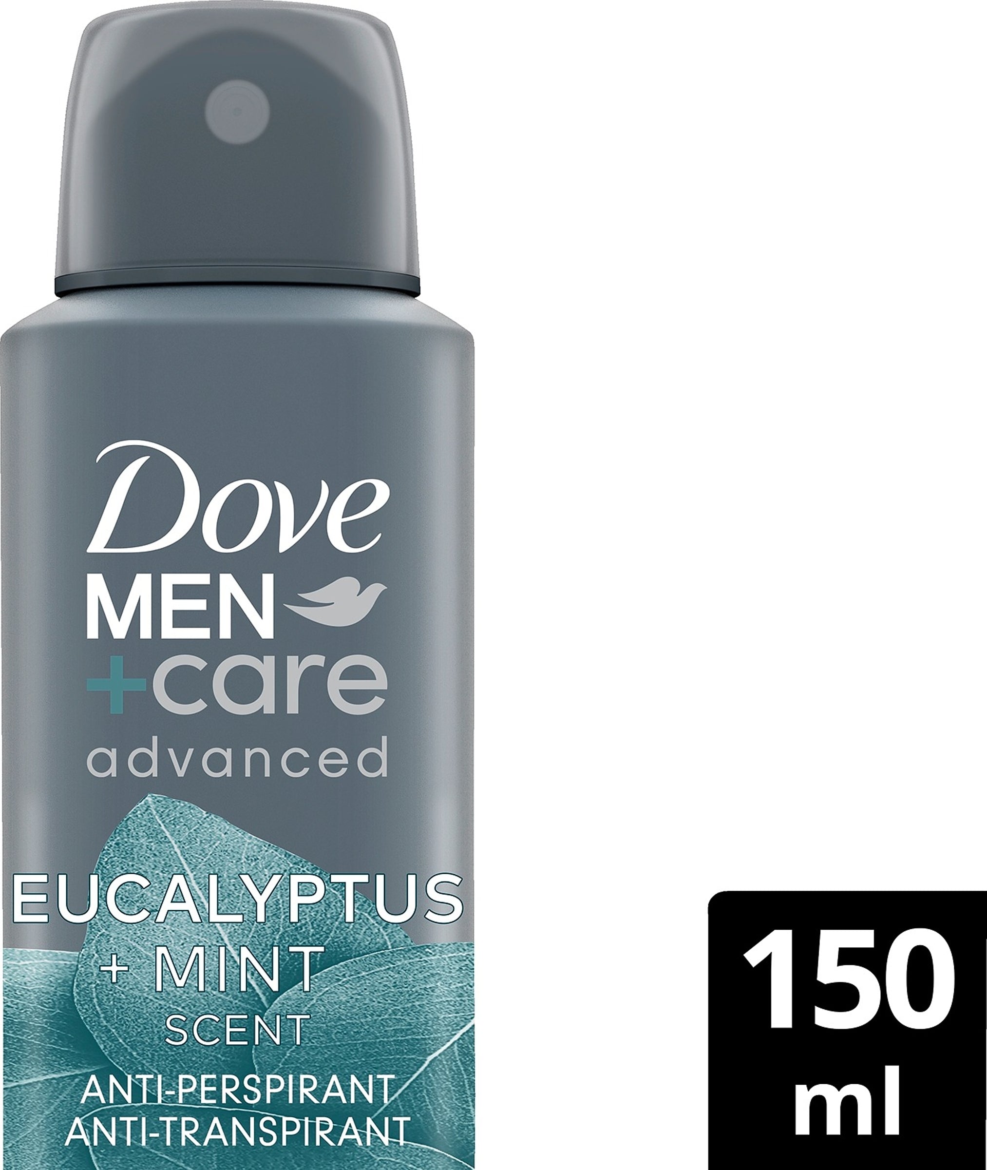 Dove Adv Men+Care spray 150ml eucalyptus