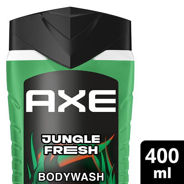 Axe suihkusaippua 400ml Jungle Fresh