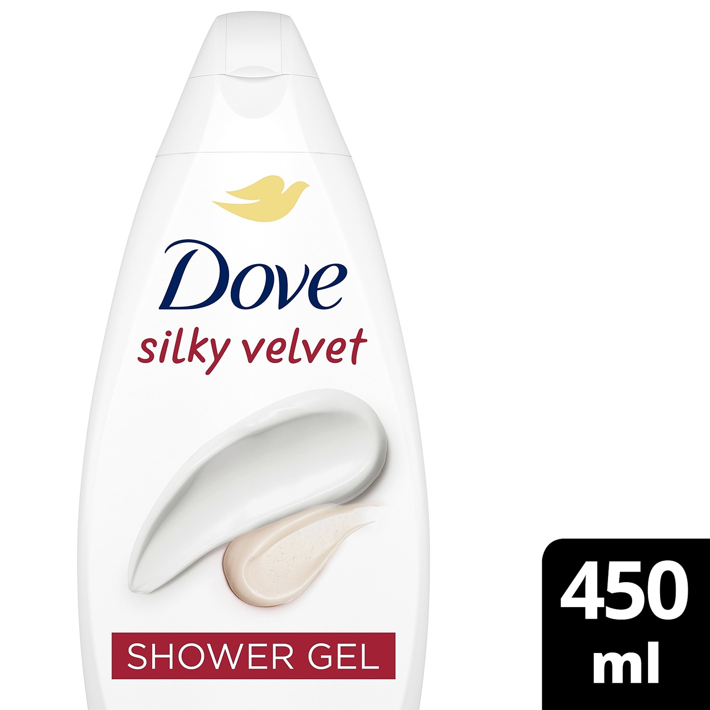 Dove suihkusaippua 450ml silky velvet