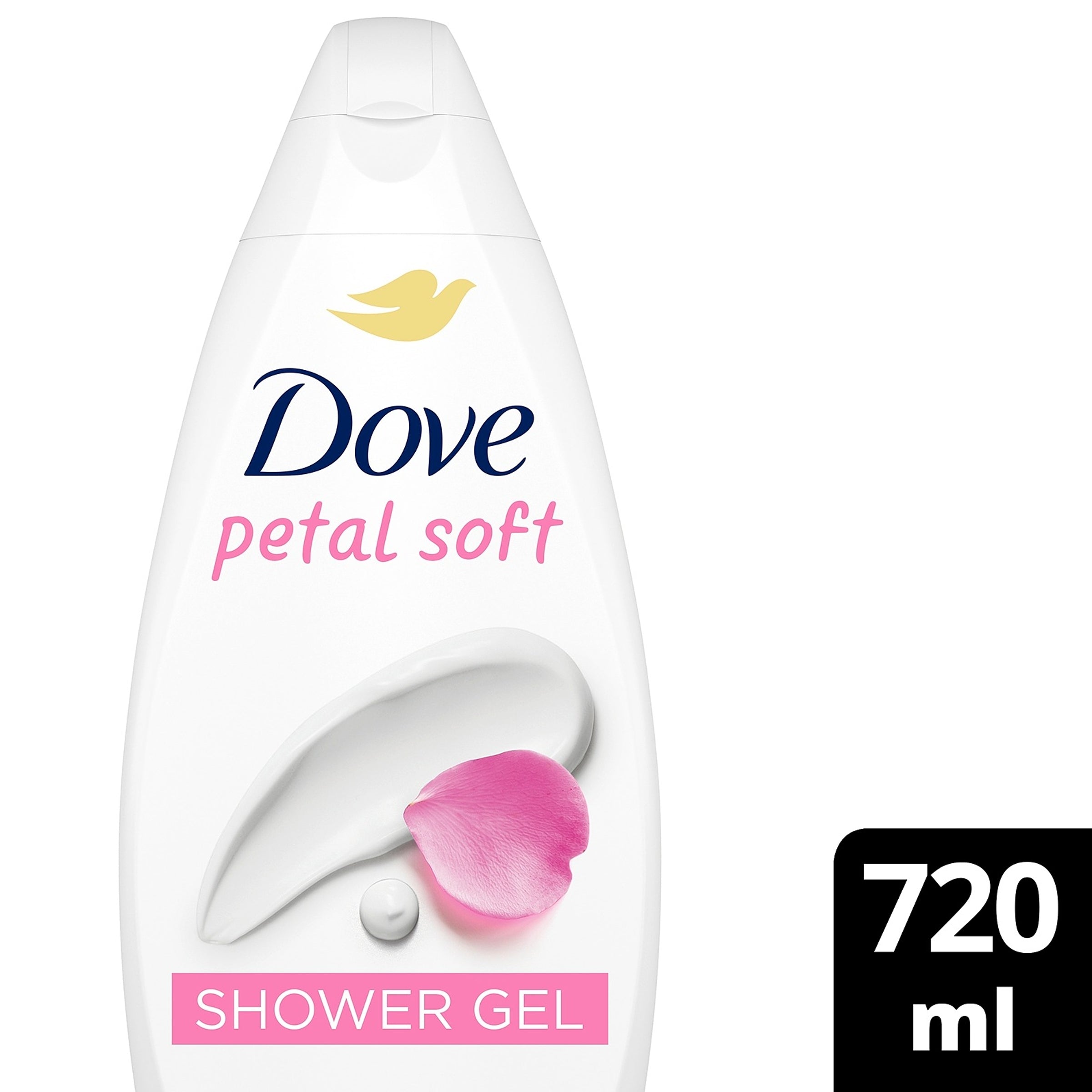 Dove suihkusaippua 720ml petal soft