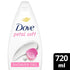 Dove suihkusaippua 720ml petal soft
