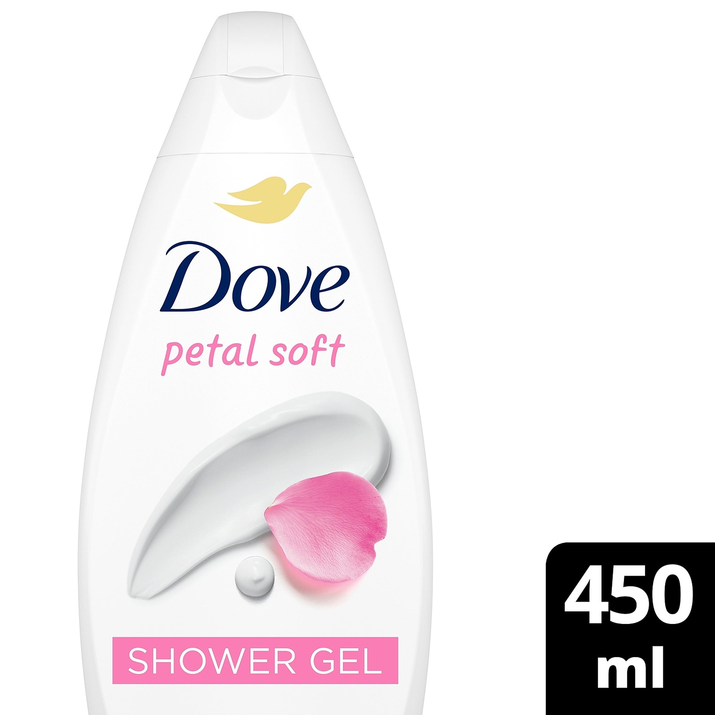 Dove suihkusaippua 450ml petal soft