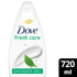 Dove suihkusaippua 720ml fresh care