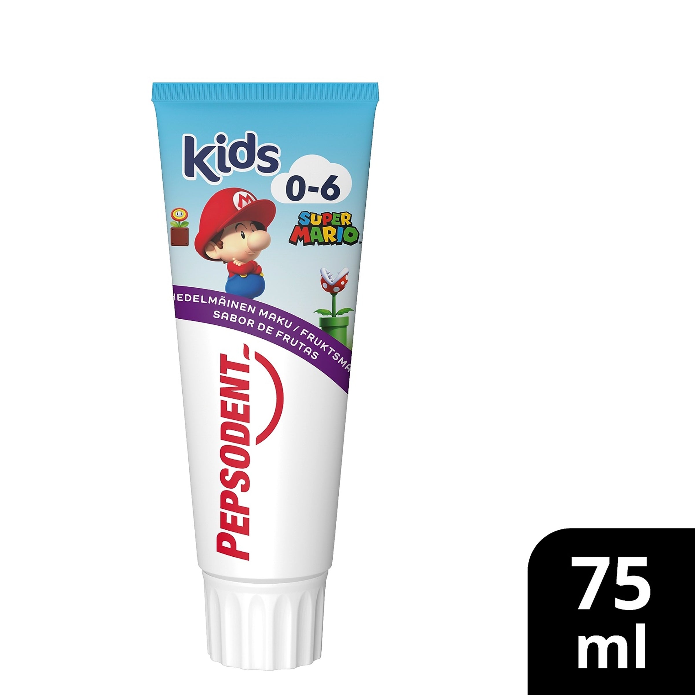 Pepsodent Kids hammastahna 75ml Fruity