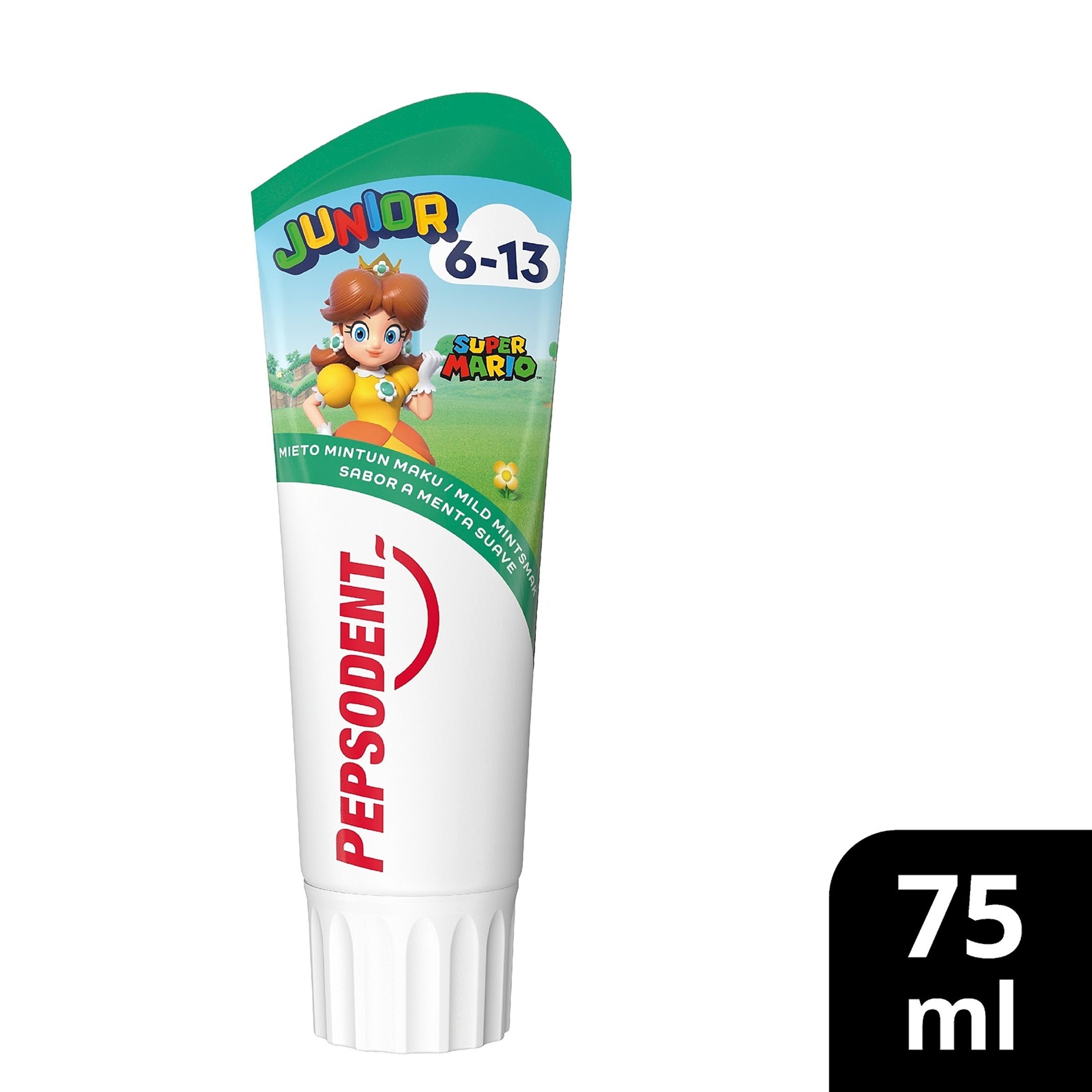 Pepsodent Junior hammastahna 75ml Mild M