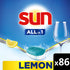 SUN Tiskikoneaine All-in-one 86kpl Lemon