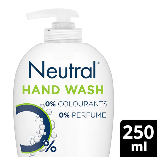 Neutral nestesaippua 250ml hajusteeton