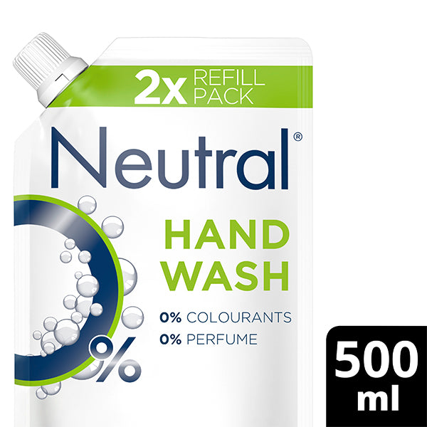 Neutral nestesaippuatäyttöpussi 500ml