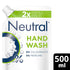 Neutral nestesaippuatäyttöpussi 500ml