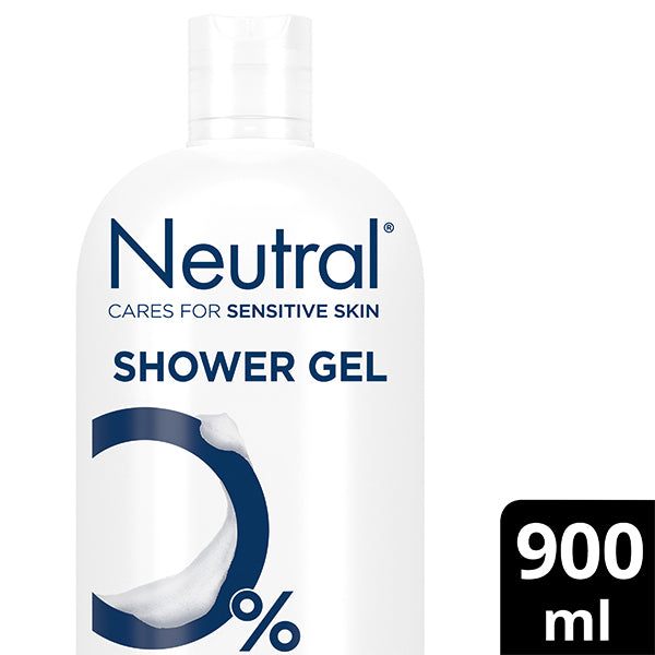 Neutral suihkusaippua 900ml hajusteeton