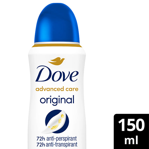 Dove Adv antipersp spray 150ml original