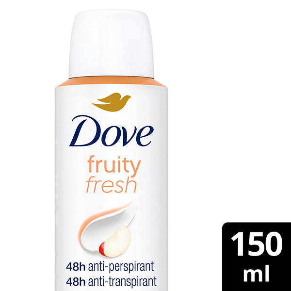 Dove antiperspirant spray 150ml fruity