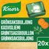 Knorr Kasvis Liemikuutio 20x10g