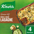 Knorr Täysjyvä Lasagne Ateria-aines Sisältää täysjyväpastaa 265 g 3–4 annosta