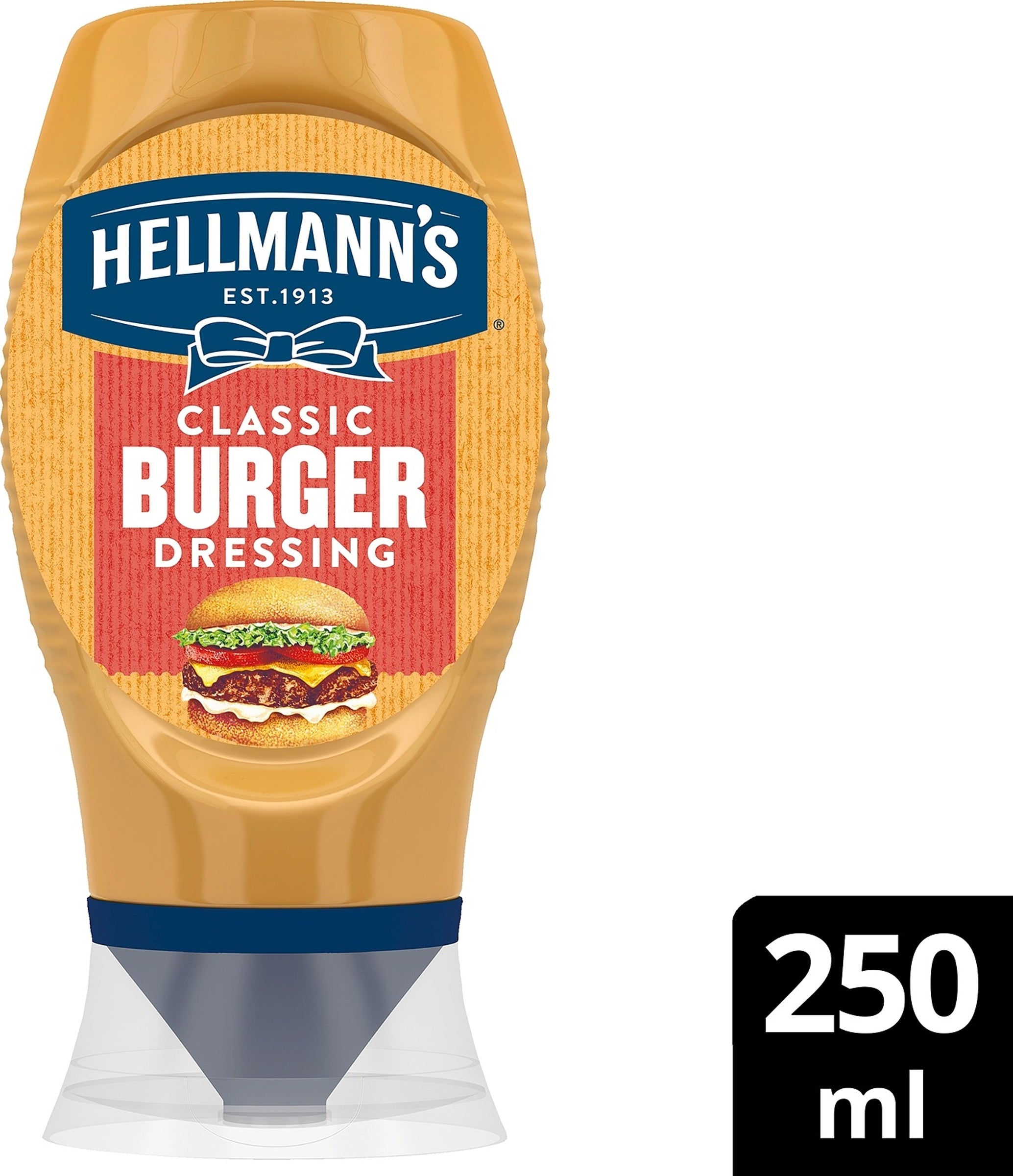 Hellmann's Classic Burger Kastike Végétarien 250 ml