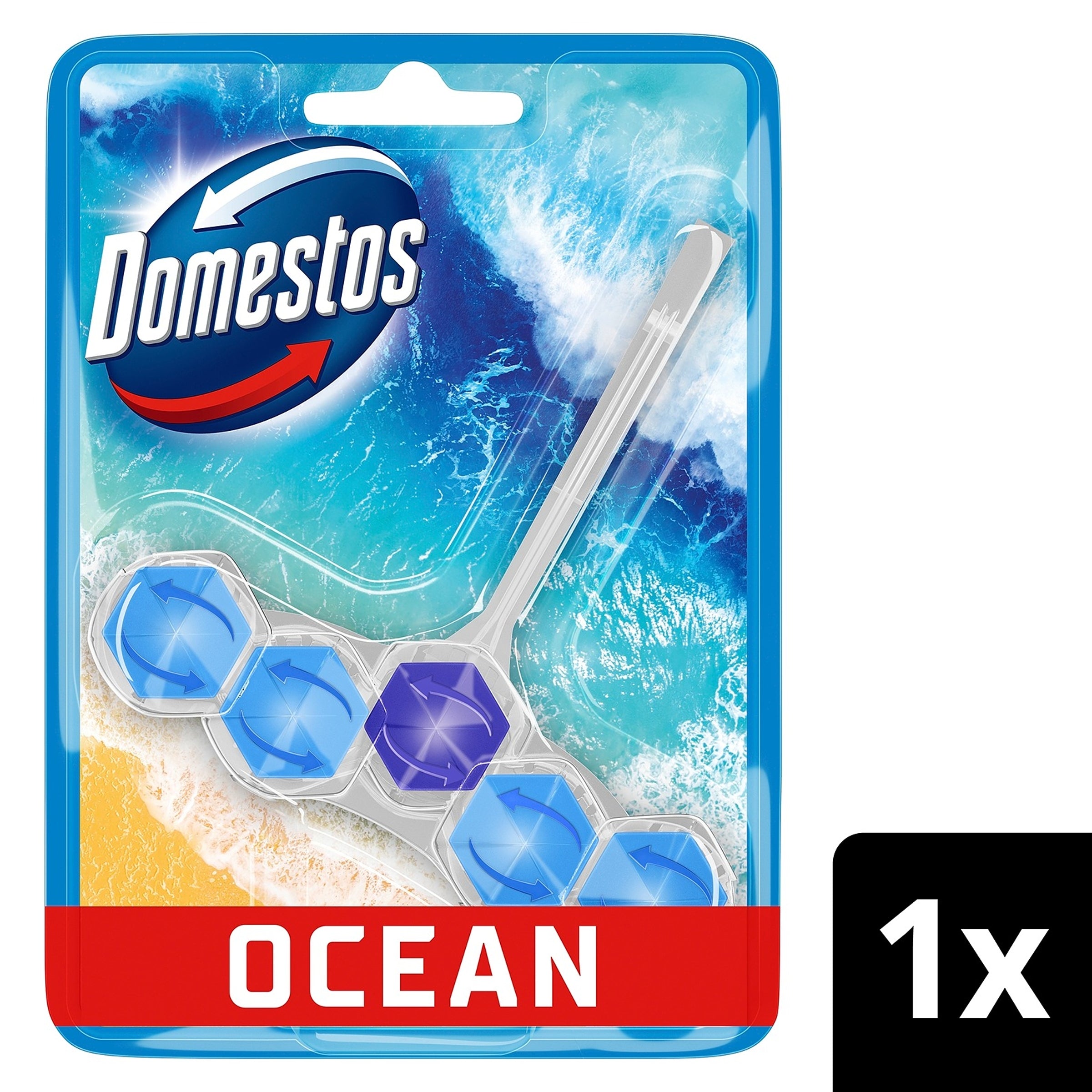 Domestos Power5 WC-raikastin 50g Ocean