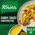 Knorr Currykastike Kastikeaines 3x24 g