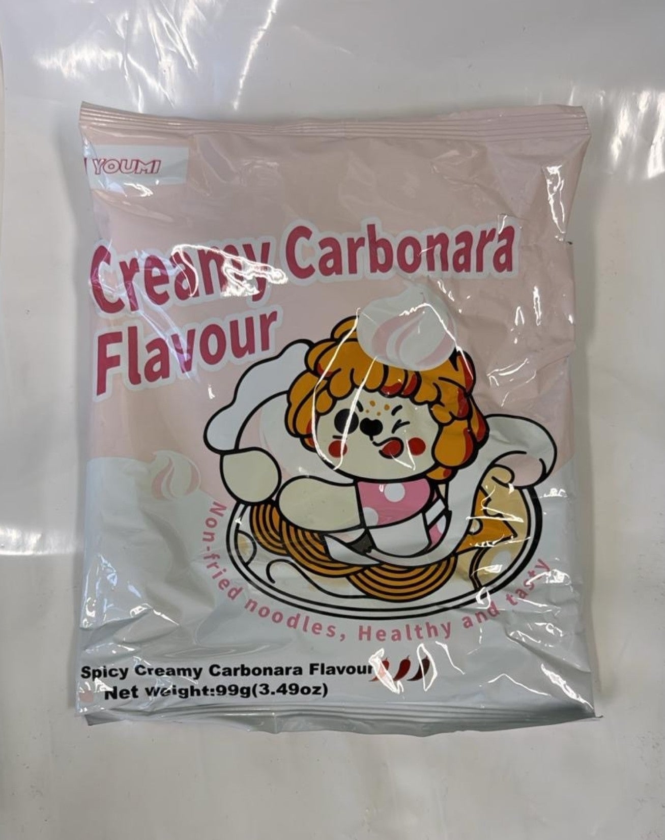 Youmi Pikanuudeli 99g Carbonara crémeuse