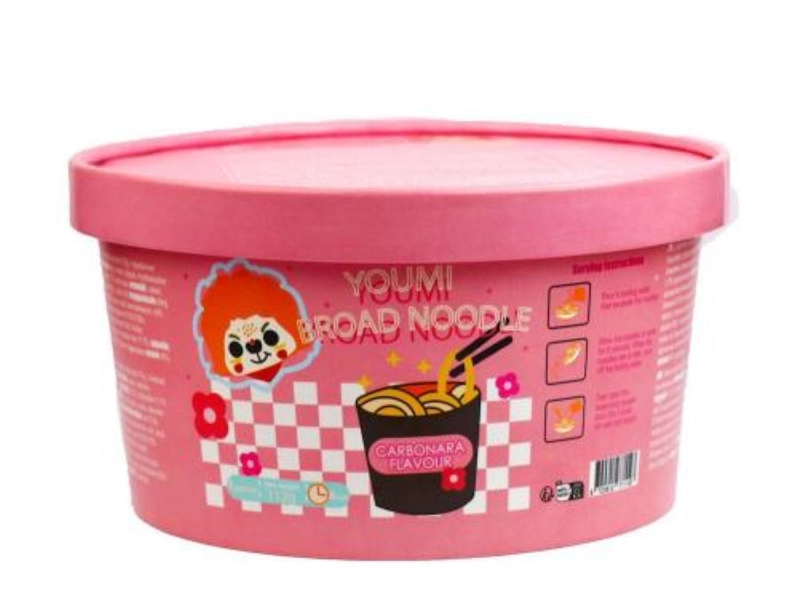 Youmi Broad Creamy Carbo nuudeli 112g