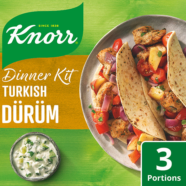 Knorr  Turkish Dürüm Ateria-aines 198 g