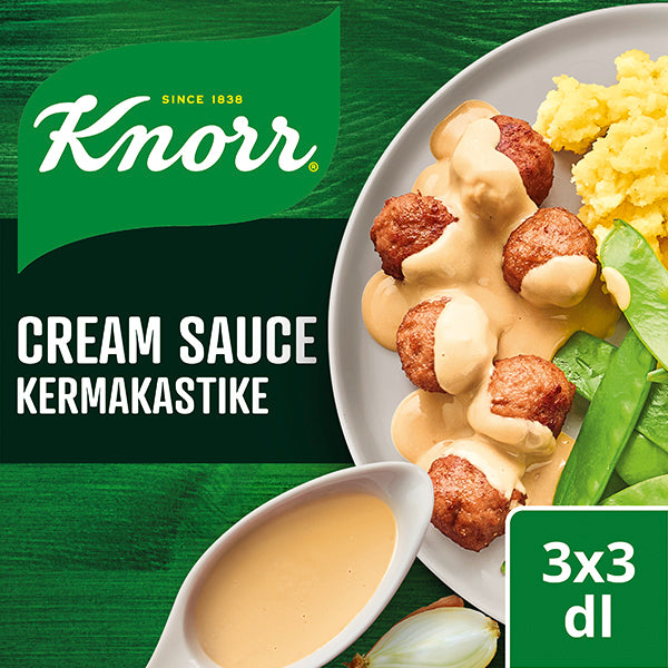 Knorr Kermakastike Kastikeaines 3x32 g