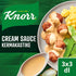 Knorr Kermakastike Kastikeaines 3x32 g