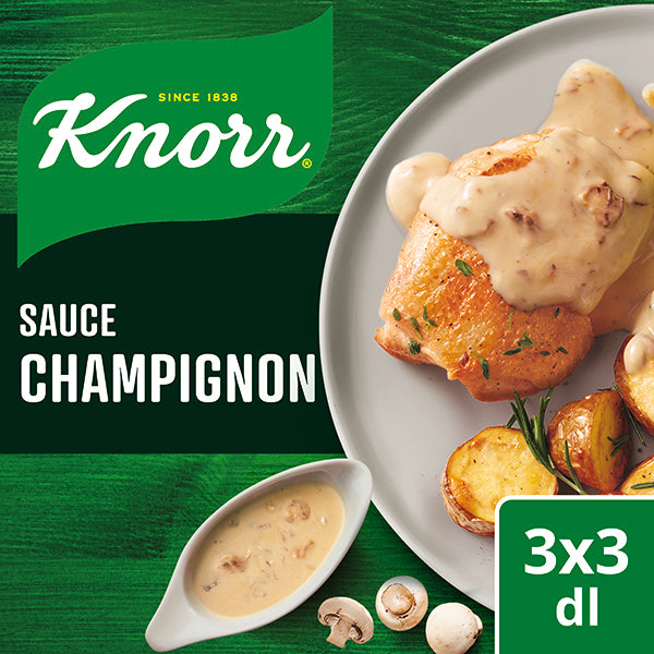 Knorr Herkkusienikastike Kastikeaines 3x36 g