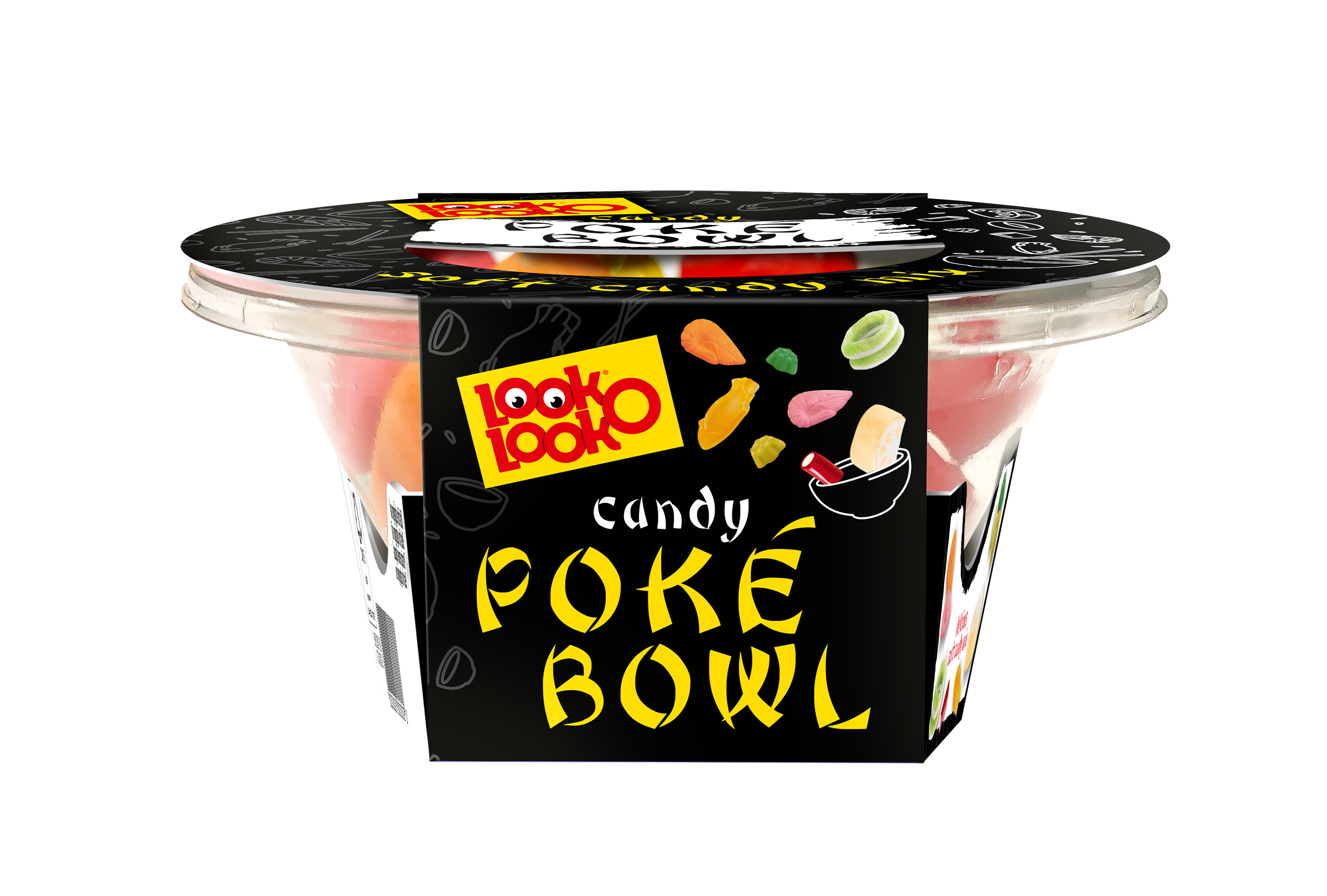 Look-O-Look Poké Bowl makeissekoitus 90g
