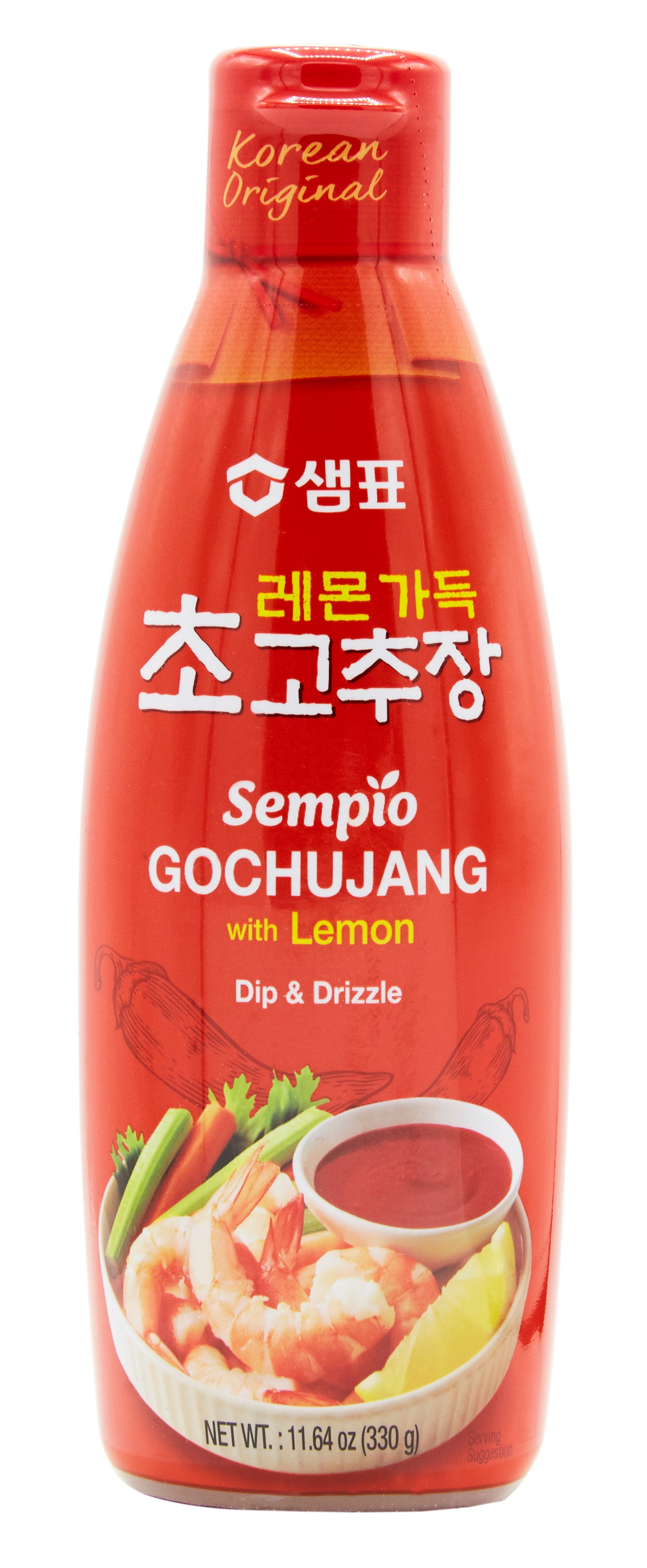 Sempio korealainen Gochujang sitruunainen chilikastike 330g