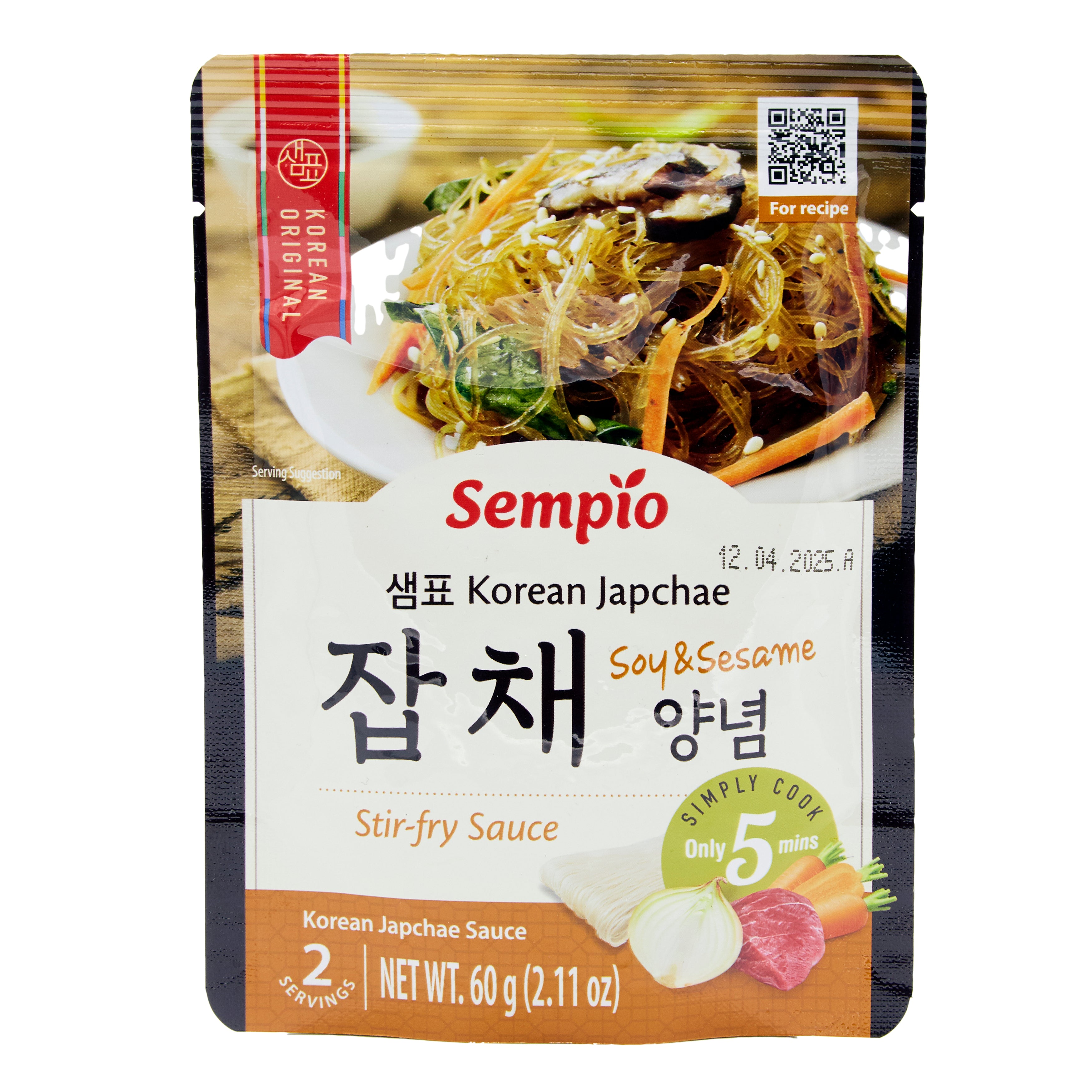 Sempio korealainen Japchae kastike 60 g