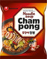 Nong Shim pikanuudeli cham pong merenelävät 124g