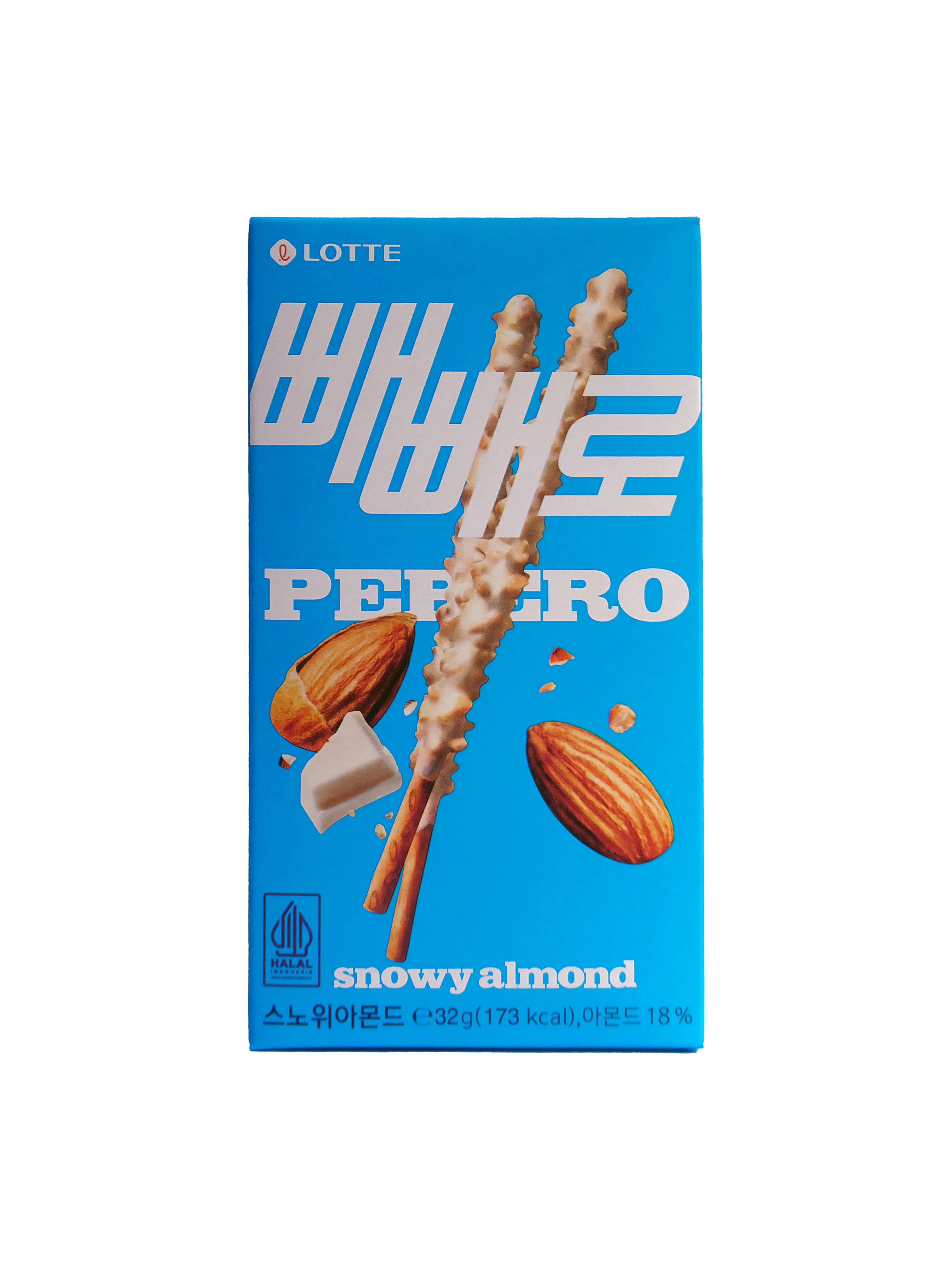 Pepero Keksitikku Snowy Almond 32g
