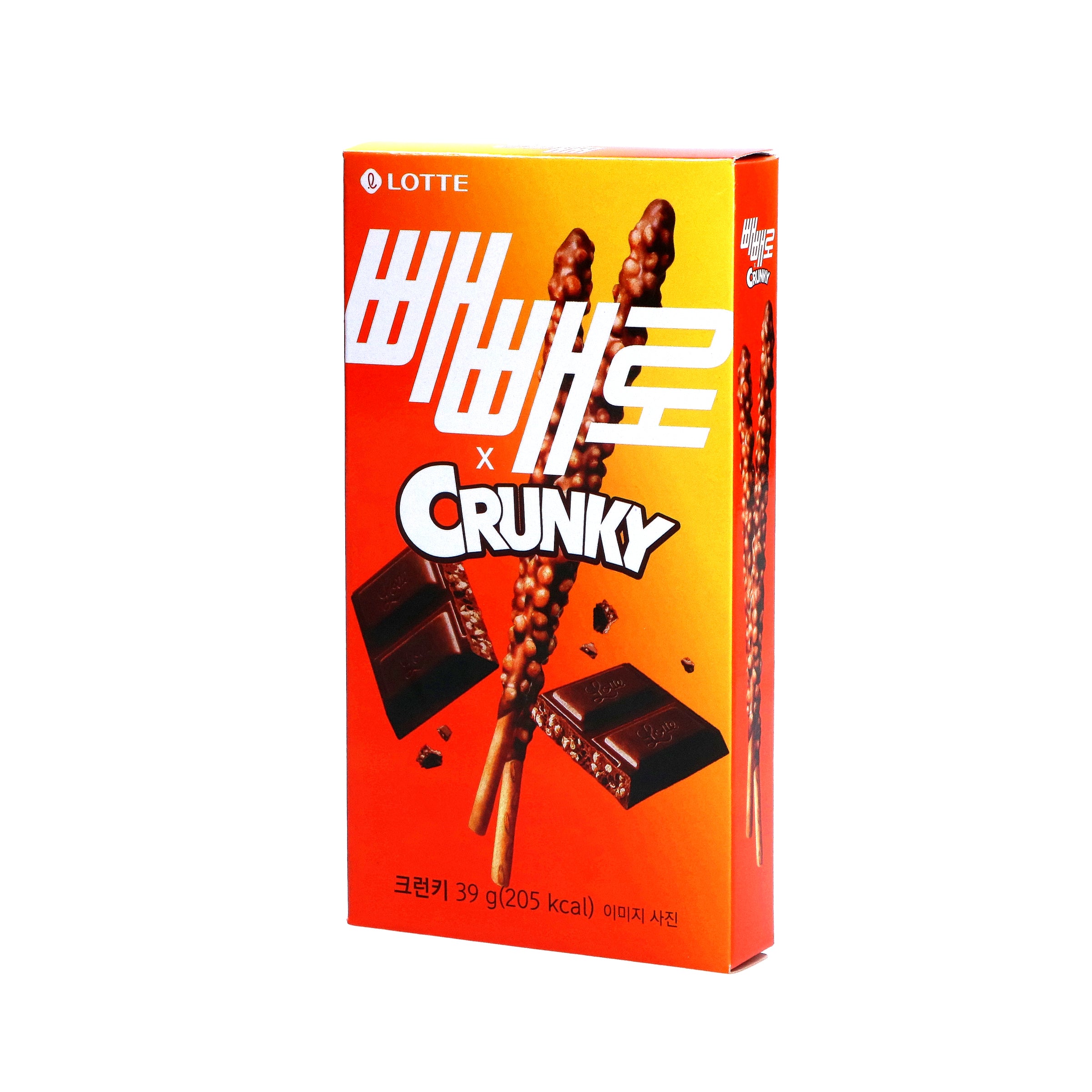 Pepero Keksitikku Crunky 39g