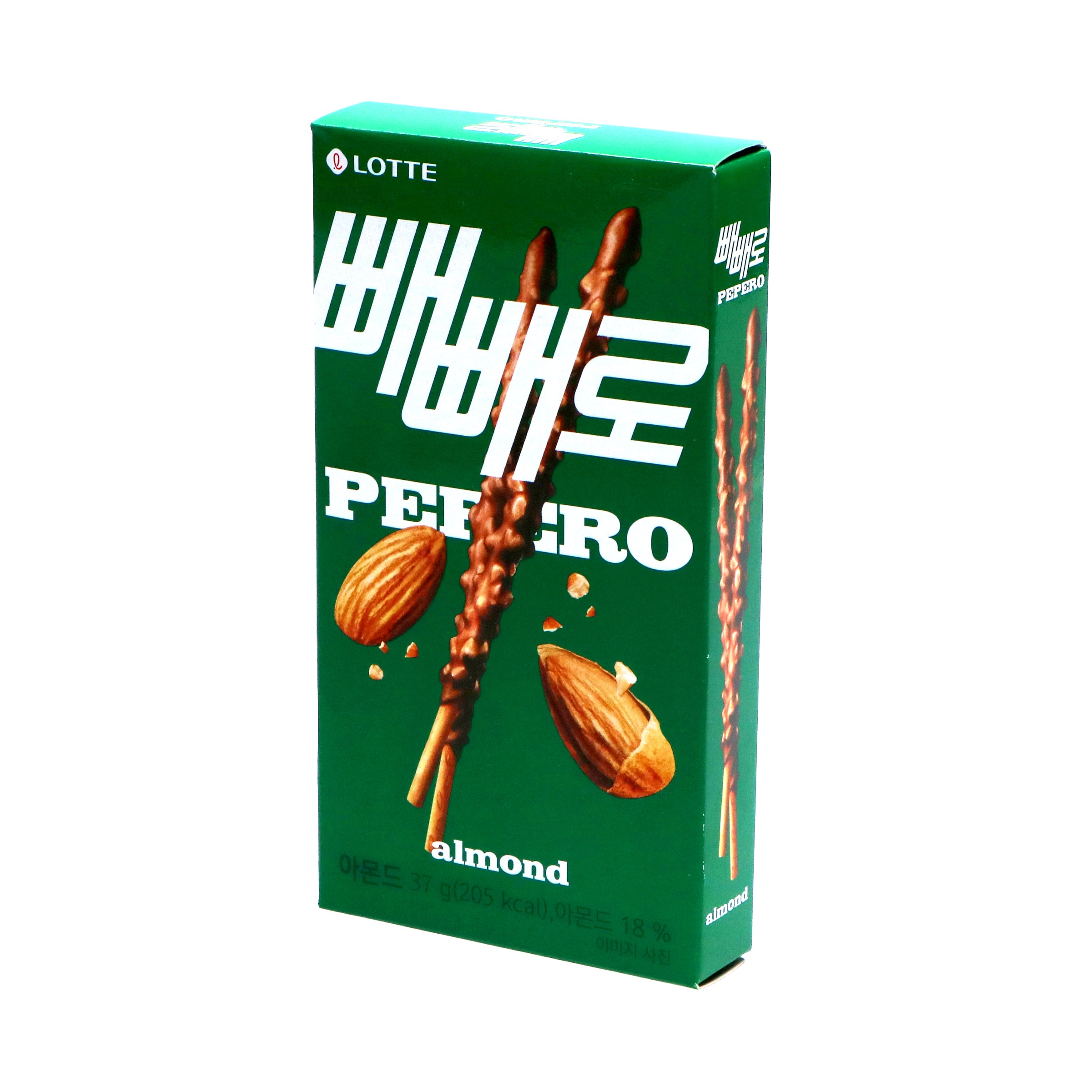Pepero Keksitikku Almond & Chocolate 32g
