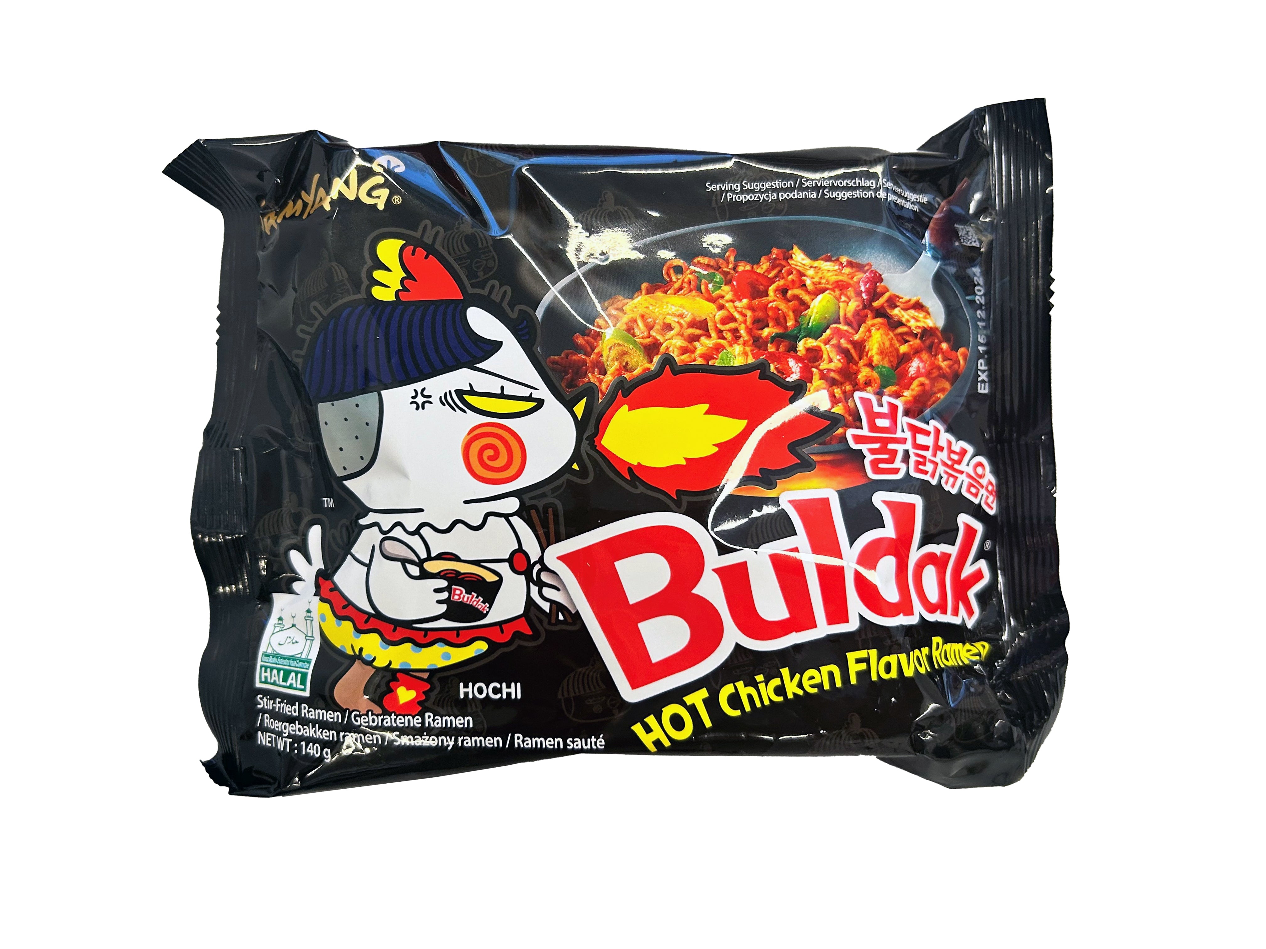 Samyang Buldak Ramen Poulet Chaud 140g