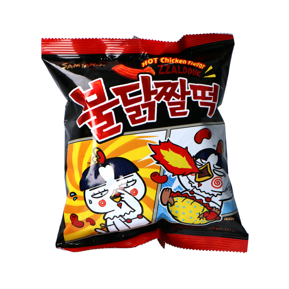 Samyang Hot Chicken Flavour Zzaldduk snack 120g