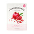 ITS SKIN kangasnaamio Pomegranate