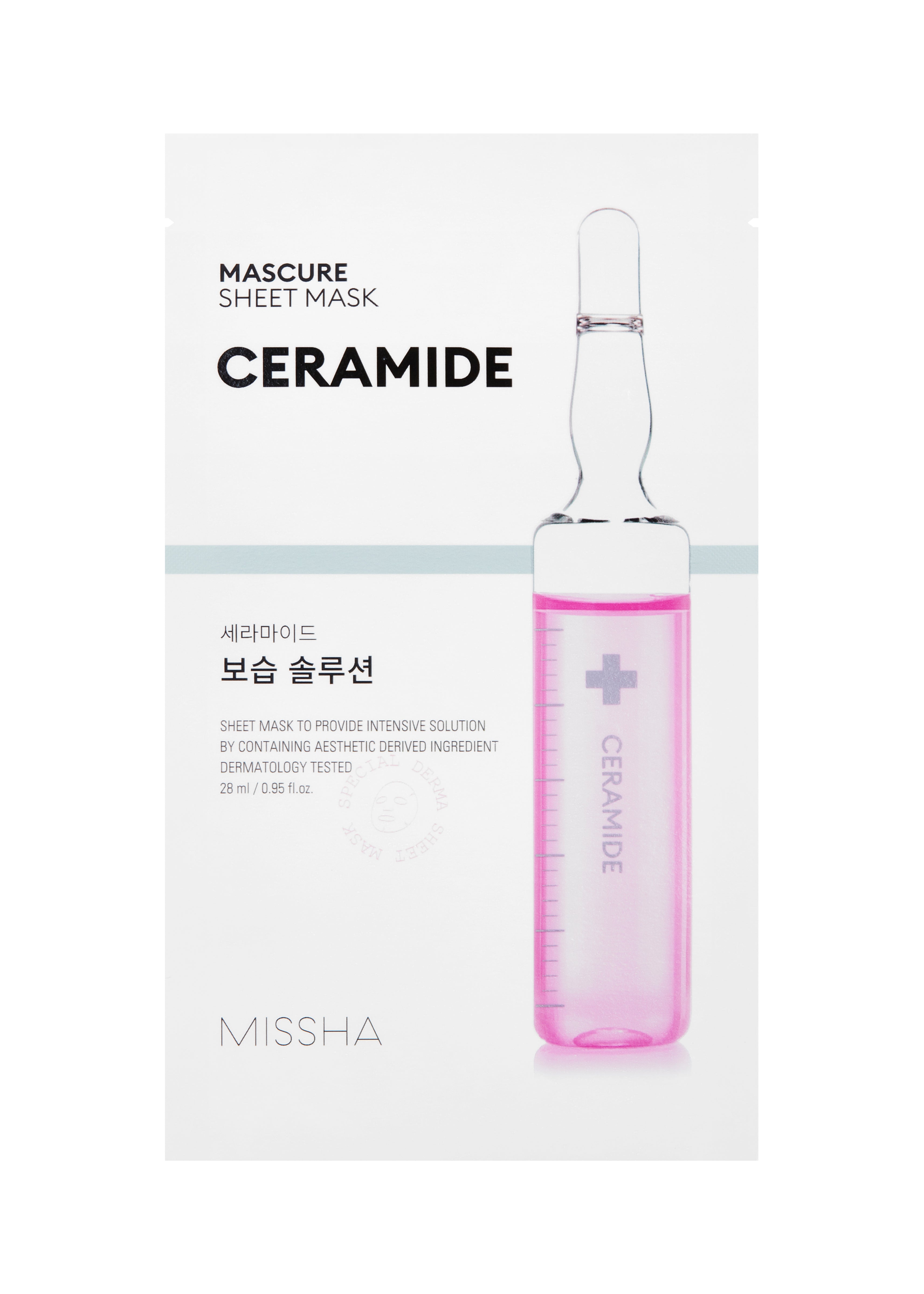 Missha Mascure Kangasnaamio Céramide