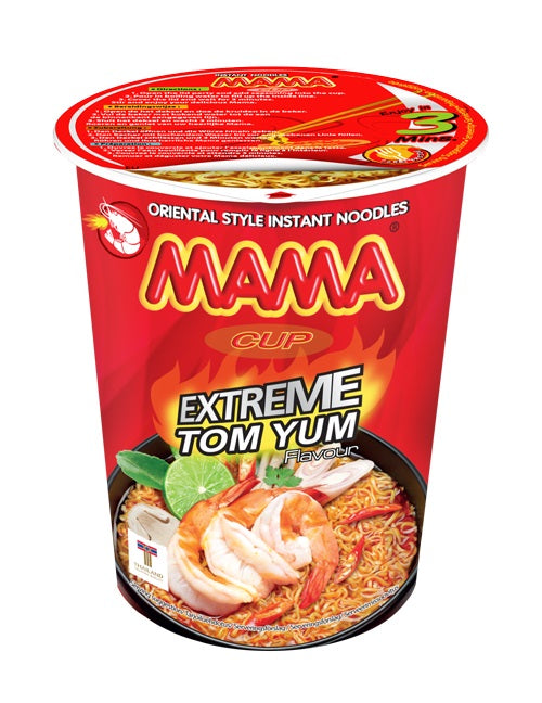 Mama Cup Itämainen kuppinuudeli tom yum extreme 70g