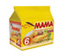Mama 6-pack Kananmakuinen nuudeli 6x55g