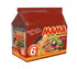 Mama 6-pack Lihanmakuinen nuudeli 6x60g