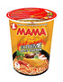 Mama Cup Itämainen tulinen kananmakuinen kuppinuudeli Extreme 70g