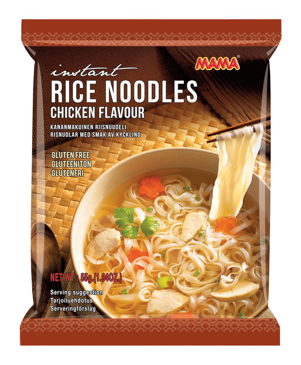 Mama Riisinuudeli Kananmaku 55g