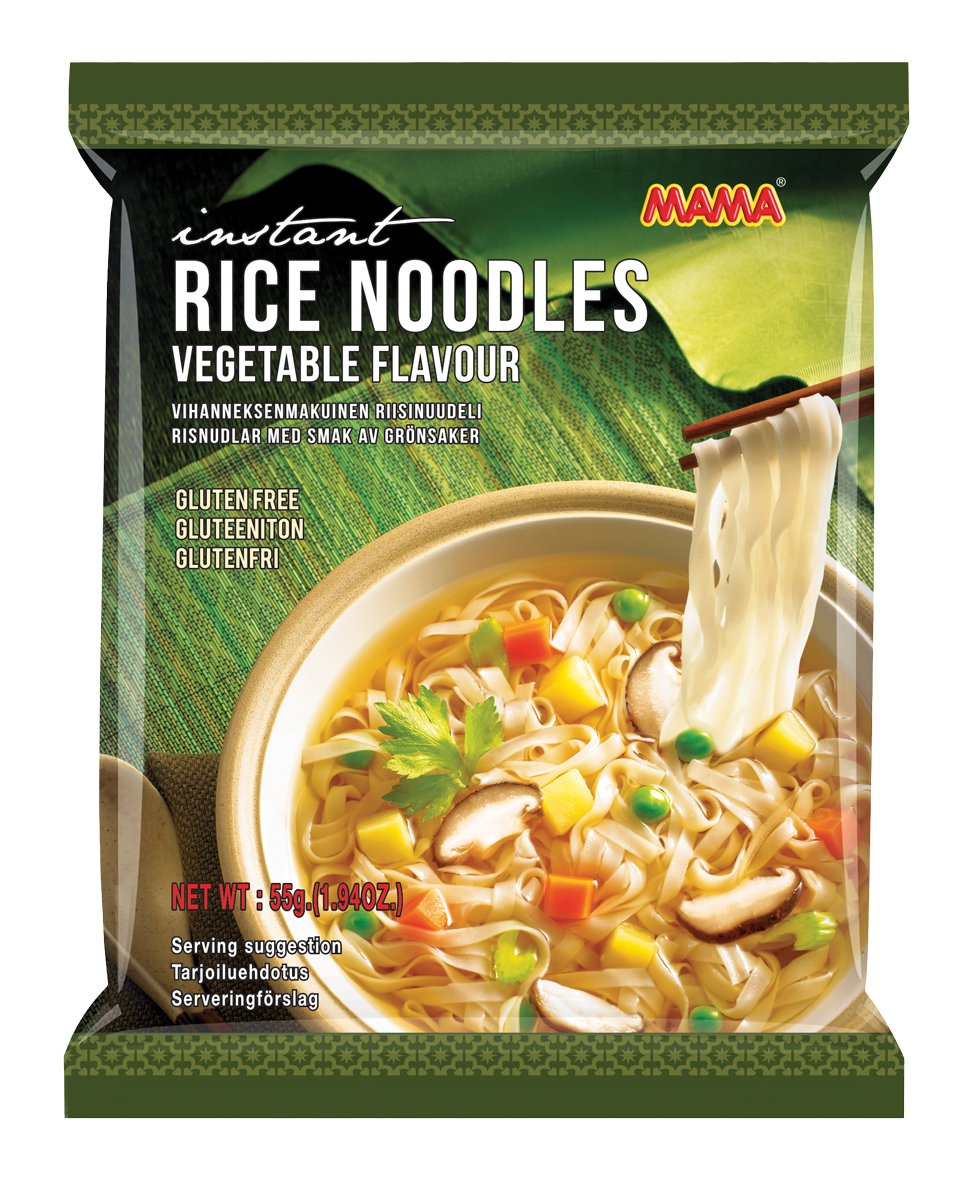 Mama Riisinuudeli vihanneksenmaku 55g