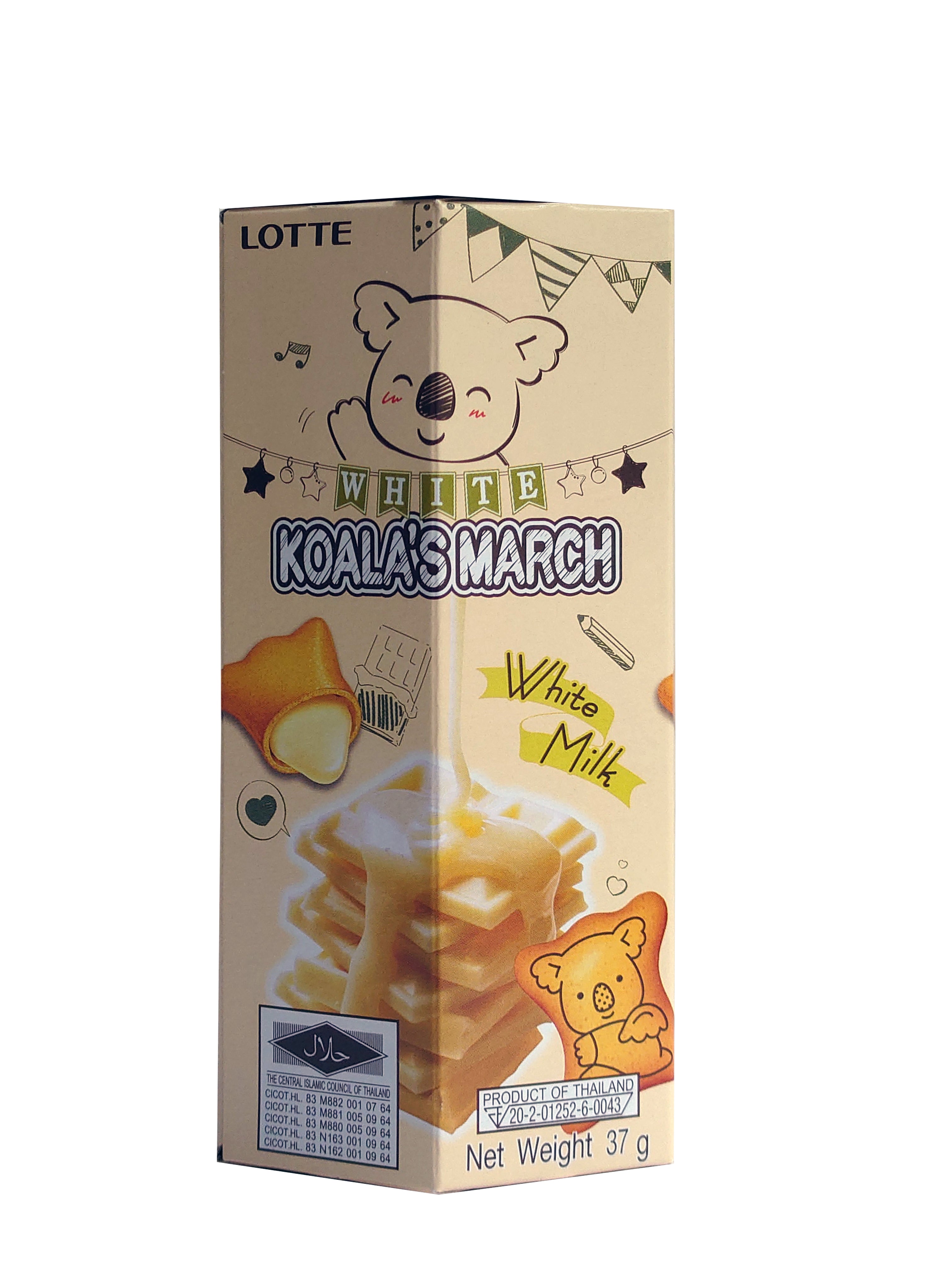 Koala's March Maitokreemi & juusto täytekeksi 37g