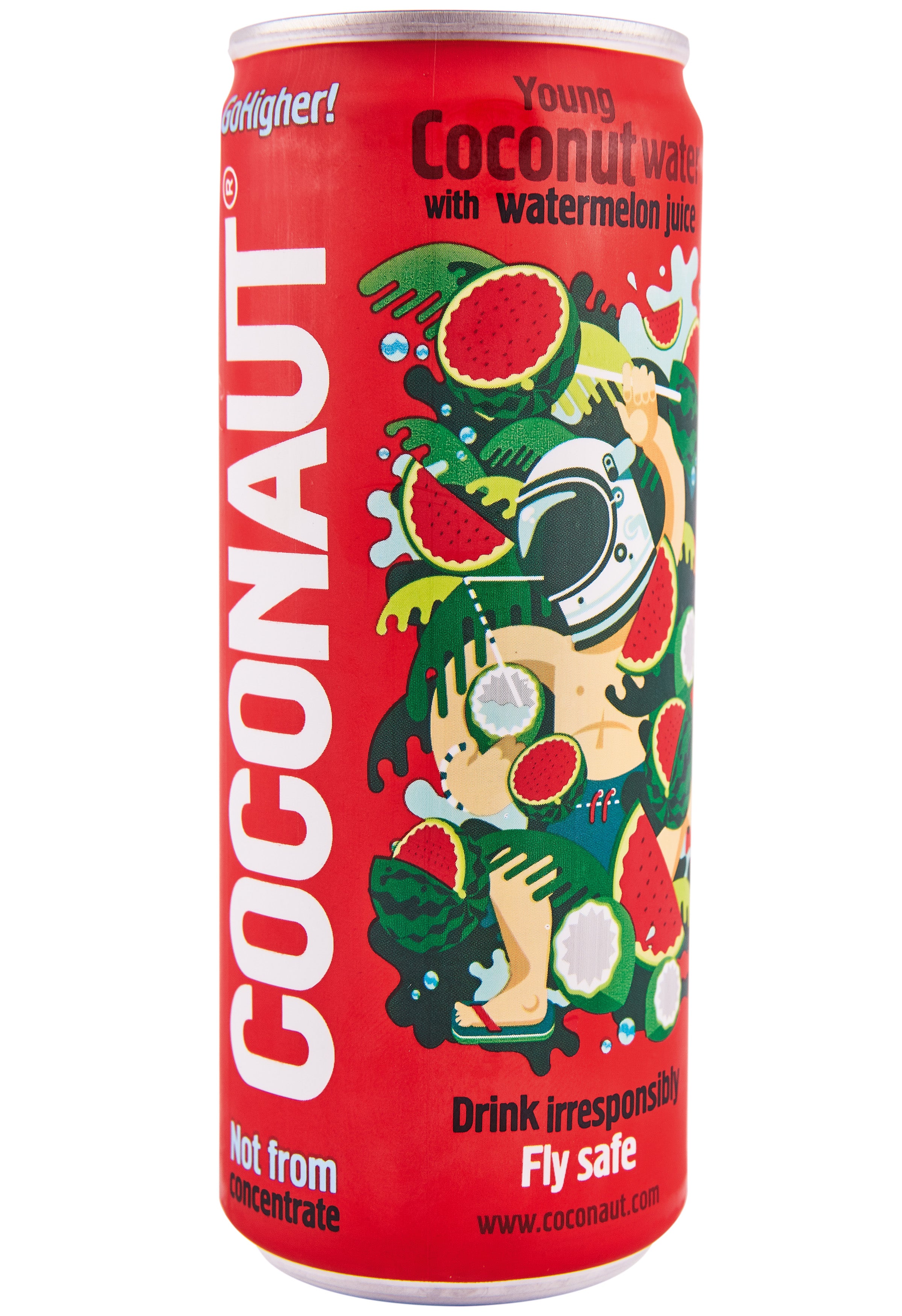 Coconaut Kookosvesi Vesimeloni 320ml